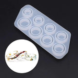 DIY Flat Rings Mold Collection for Jewelry Making