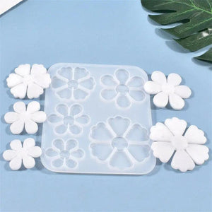 Necklace Mould Jewelry Tool DIY Silicone Epoxy Resin Craft Pendant Mold