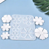 Necklace Mould Jewelry Tool DIY Silicone Epoxy Resin Craft Pendant Mold