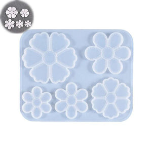 Necklace Mould Jewelry Tool DIY Silicone Epoxy Resin Craft Pendant Mold