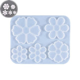 Necklace Mould Jewelry Tool DIY Silicone Epoxy Resin Craft Pendant Mold
