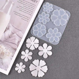 Necklace Mould Jewelry Tool DIY Silicone Epoxy Resin Craft Pendant Mold