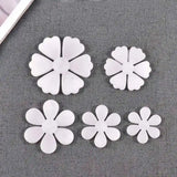 Necklace Mould Jewelry Tool DIY Silicone Epoxy Resin Craft Pendant Mold