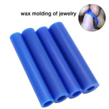 DIY Jewelry Carving Mold for Ring Making Hard Wax Blank