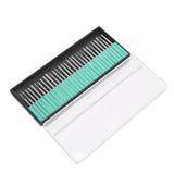 30pcs Diamond Dental Burs Set 2.35 Low Speed Millers Tooth Drill