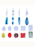 Silicone Mould for Resin Necklace Pendant Craft