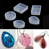 Silicone Mould for Resin Necklace Pendant Craft