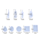 Silicone Mould for Resin Necklace Pendant Craft