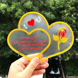 Heart-shaped Ornament Silicone Mold for Decoration