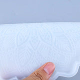 Sunflower Coaster Epoxy Resin Mould DIY Crafts Flowers Coaster Accessories