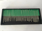 30pcs Diamond Dental Burrs Set 3mm Shank Diamond Tip Burs