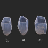 Crystal Glue Drop Cut Stone Silicone Mould DIY Ornament Decoration Mold