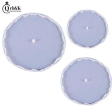 Three-Layer Fruit Dish Silicone Mold for DIY Epoxy Resin Tray Coaster