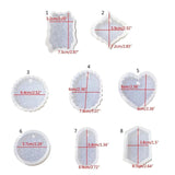 Silicone Jewelry Casting Mold for DIY Decoration Crafts
