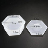 Silicone Jewelry Storage Box Mold Round Organizer DIY Resin Casting Mold