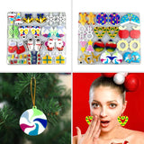 Christmas Series Earring Molds Jewelry Tools Resin Mold
