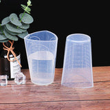 Triangle Measuring Cup Silicone Mold for Jewelry Making