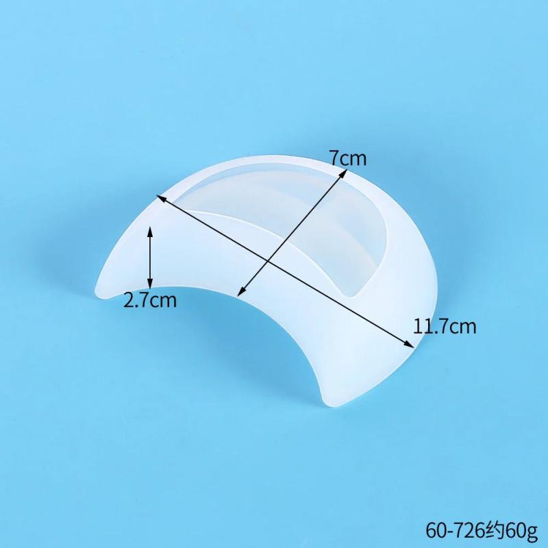 Moon Storage Box Silicone Resin Epoxy Mold Jewelry Molds