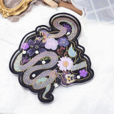 Snake Skull Head Epoxy Resin Mold Coaster Plate Tray Jewelry Tools