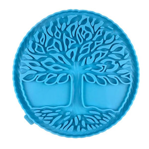 Life Tree Silicone Mold Resin Epoxy Mold Wall Mounted Hanging Decoration