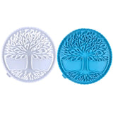 Life Tree Silicone Mold Resin Epoxy Mold Wall Mounted Hanging Decoration