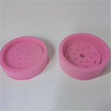 DIY Tobacco Grinder Leaf Herbal Herb Smoke Spice Crusher Silicone Mould
