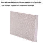 1900 Quartz Honeycomb Firebrick for Jewelry Silver Copper Welding