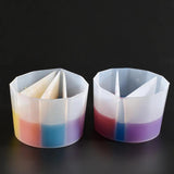 Crystal Silicone Cup for Epoxy Resin Casting