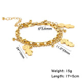Sipuris Engraving Name Bracelet Stainless Steel Custom Boys Girls Bangle