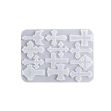 Crystal Epoxy Resin Mold Halloween Pendants Silicone Mold