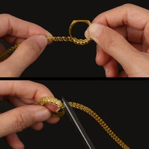 Invisible Ring Size Adjuster for Loose Rings Transparent Ring Guard