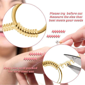 Invisible Ring Size Adjuster for Loose Rings Transparent Ring Guard