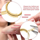Invisible Ring Size Adjuster for Loose Rings Transparent Ring Guard