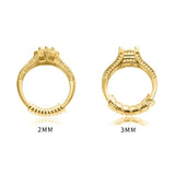 Invisible Ring Size Adjuster for Loose Rings Transparent Ring Guard