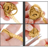 Invisible Ring Size Adjuster for Loose Rings Transparent Ring Guard