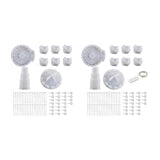 Silicone Resin Molds Merry-go-round Epoxy Casting Molds