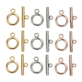 13mm 10 Set/bag Stainless Steel OT Clap DIY Jewelry Accessories