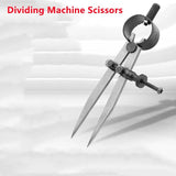 Adjustable Precision Measuring Compass Divider Craft Tool
