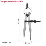 Adjustable Precision Measuring Compass Divider Craft Tool
