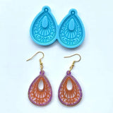 Small Silicone Earring Mold for Resin Jewelry Making