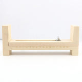 Wood Braided Rope Jewelry Tools DIY Making Set