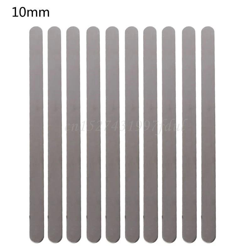 10Pcs Customizable Bracelet Blanks for Jewelry Making