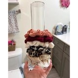 Clear Acrylic Scrunchie Holder Stand Hair Tie Organizer Bracelet Watch Display