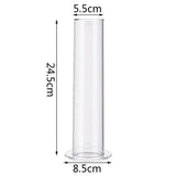 Clear Acrylic Scrunchie Holder Stand Hair Tie Organizer Bracelet Watch Display