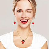 120 Pcs Fruit Charms for DIY Jewelry Making Earrings