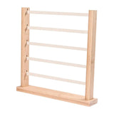 5 Tier Jewelry Organizer Earring Holder Stand for Countertop
