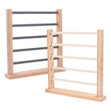 5 Tier Jewelry Organizer Earring Holder Stand for Countertop