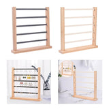 5 Tier Jewelry Organizer Earring Holder Stand for Countertop