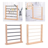 5 Tier Jewelry Organizer Earring Holder Stand for Countertop