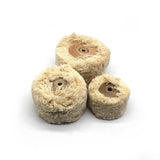Wood Core Cotton Thread Jewelry Wheel Mirror Polishing Accessory